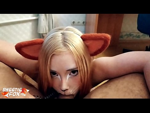 ❤️ Kitsune nuốt tinh ranh và cum trong cô ấy miệng ❤  Beautiful porn  tại chúng tôi  ☑